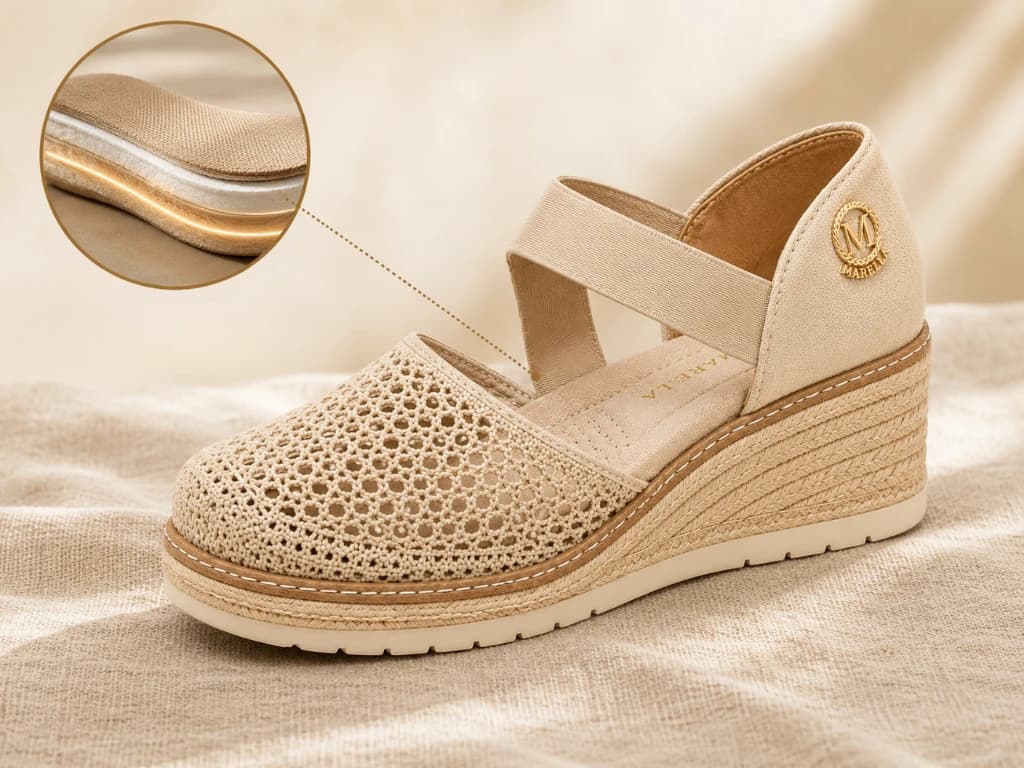 Soletta in memory foam estratta dalla scarpa