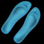 Soletta interna in memory foam